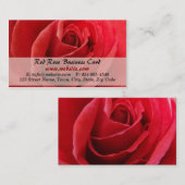 Roos Visitekaartjes (Voorkant / Achterkant)