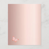 Roos vlinder (Achterkant)