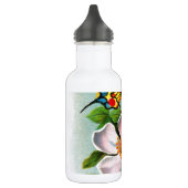 Roos & Vlinder Waterfles (Links)