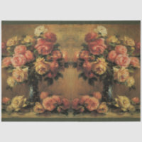  Roos Vloer Bouquet Gold Floral