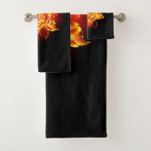 Roos voor bloei bad handdoek (Insitu)