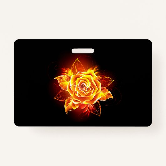 Roos voor bloei badge (Voorkant)