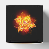 Roos voor bloei bedankdoosjes (Bovenkant)