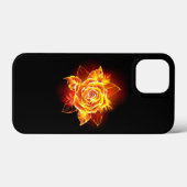 Roos voor bloei Case-Mate iPhone case (Achterkant (horizontaal))