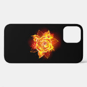 Roos voor bloei Case-Mate iPhone case (Achterkant (horizontaal))