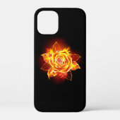 Roos voor bloei Case-Mate iPhone case (Achterkant)