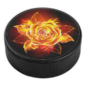 Roos voor bloei hockey puck (3/4)