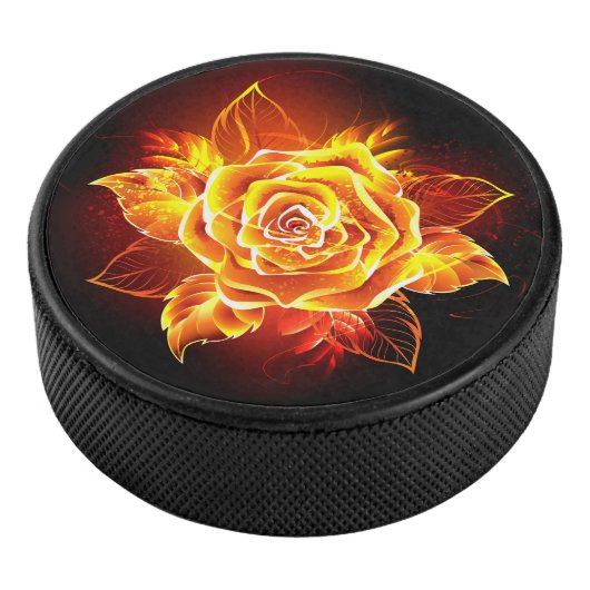 Roos voor bloei hockey puck (3/4)