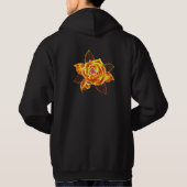 Roos voor bloei hoodie (Achterkant)