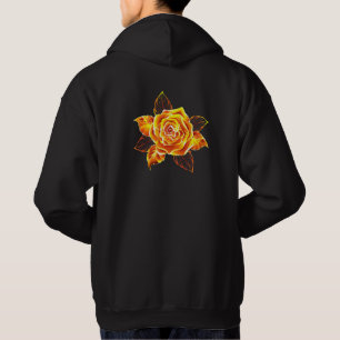 Roos voor bloei hoodie