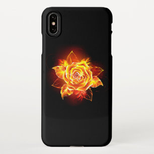 Roos voor bloei iPhone XS max hoesje