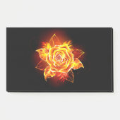 Roos voor bloei post-it® notes (Voorkant)