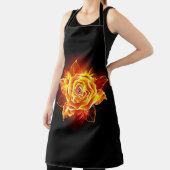 Roos voor bloei schort (Insitu)