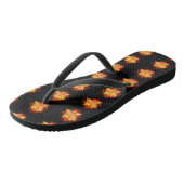 Roos voor bloei teenslippers (Schuin)