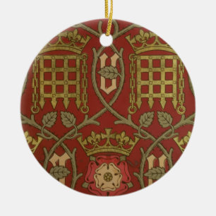 roos voor buisleidingen, voor reproductiedoeleinde keramisch ornament