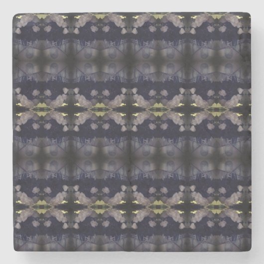 Roos voor intertwining stenen onderzetter (Voorkant)