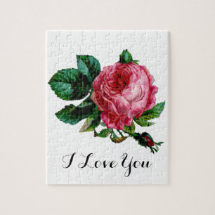 Roos voor kool Puzzle Legpuzzel