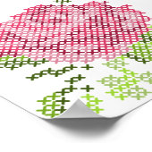 Roos voor overschrijven poster (Hoek)