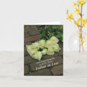 Roos voor rechtsverlies kaart (Gele Bloem)