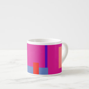 Roos voor straalpijpen espresso kop