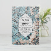 Roos voor zomerbloei kaart (Staand voorkant)