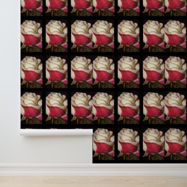 Roos Wallpaper Behang (Applicatie)