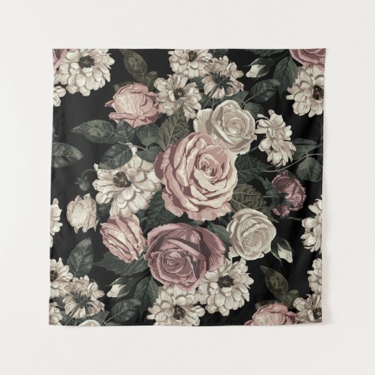 roos wandkleed (Voorkant (horizontaal))