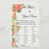 roos Wat zit er in je handtas? (Voorkant / Achterkant)