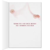 Roos waterverf 110e verjaardag (Binnen (Rechts))