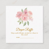 ROOS Waterverf Luier Raffle Informatiekaartje (Voorkant)