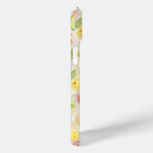 Roos waterverf Pattered Case-Mate iPhone Case (Achterkant / Rechts)