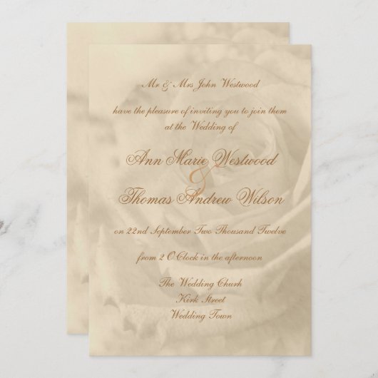  Roos-weddenschappen Kaart (Voorkant / Achterkant)