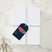 Roos Wedding Cadeaulabel (Met Touw)