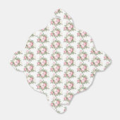  Roos Wedding Favor Box Bedankdoosjes (Uitgevouwen)