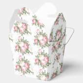  Roos Wedding Favor Box Bedankdoosjes (Geopend)