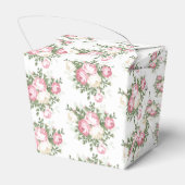  Roos Wedding Favor Box Bedankdoosjes (Achterkant)