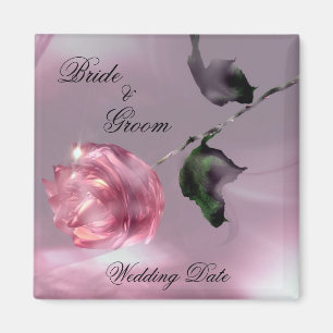 Roos Wedding Favor Magnet Magneet