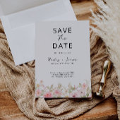 Roos Wedding Save the Date Kaart