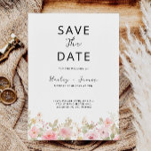 Roos Wedding Save the Date Kaart