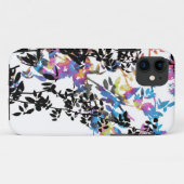 Roos wijn iPhone5 Hoesje (Achterkant (horizontaal))