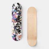 Roos wijnskateboard skateboard (Voorkant)