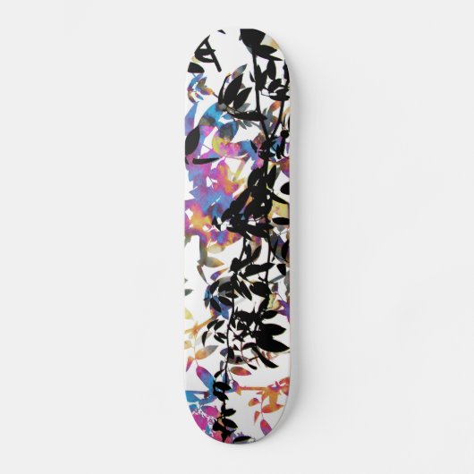 Roos wijnskateboard skateboard (Voorkant)