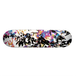 Roos wijnskateboard skateboard