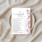 Roos Wildflower Pas getrouwd Vrijgezellenfeest spe