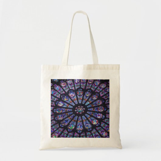 Roos Window Paris Tote Bag (Voorkant)
