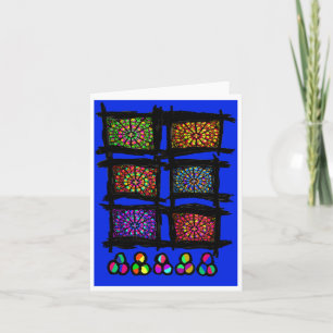 Roos Windows gevouwen kaart