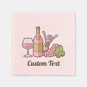 Roos Wine Napkins Servet