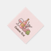 Roos Wine Napkins Servet (Hoek)