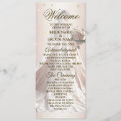 Roos Winter Bruid Golden Shiny Hearts Programma (Voorkant)