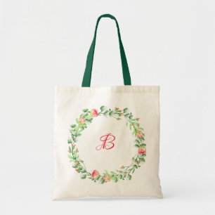Roos Wreath Tote Bag